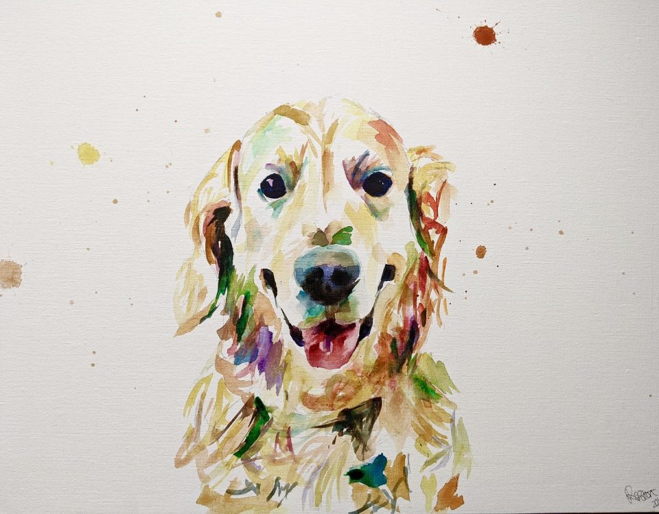 Pet Portrait Painting